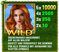 IRISH LUCK SPIELAUTOMAT WILD